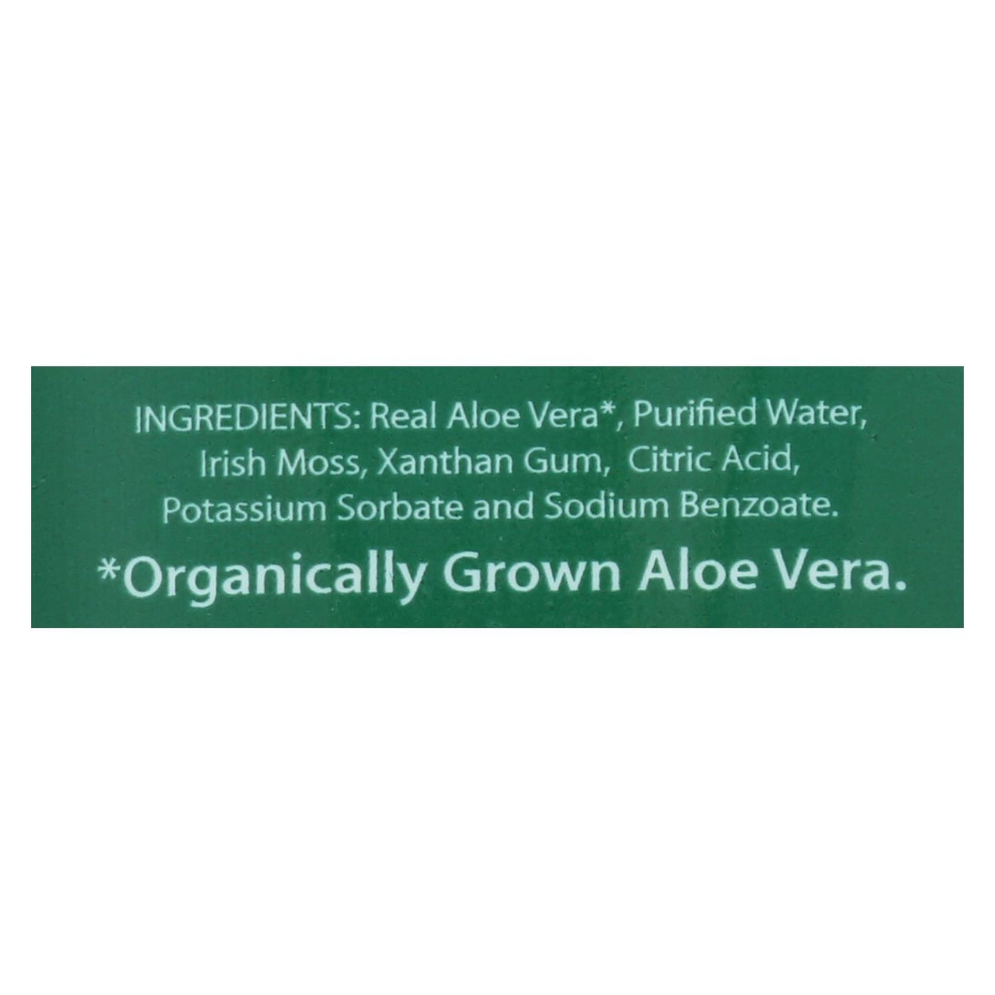 Real Aloe Aloe Vera Gelly - Tube - 6.8 Ounce