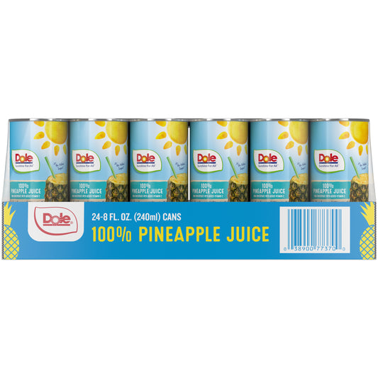 Juice Pineapple 8.4 Ounce Size - 24 Per Case.