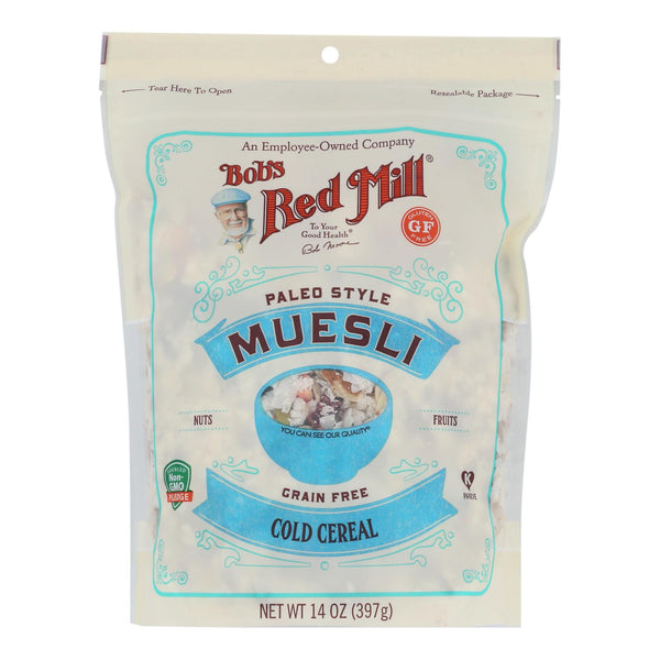 Bob's Red Mill - Cereal - Paleo Style Muesli - Case of 4 - 14 Ounce