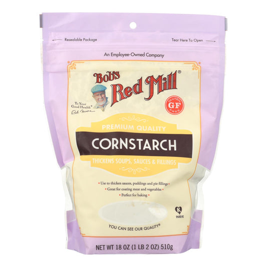 Bob's Red Mill - Cornstarch - Case of 4-18 Ounce