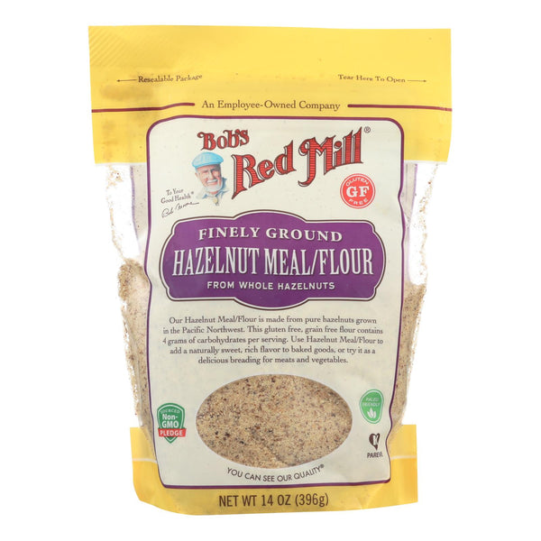 Bob's Red Mill - Meal/Flour - Hazelnut - Case of 4 - 14 Ounce