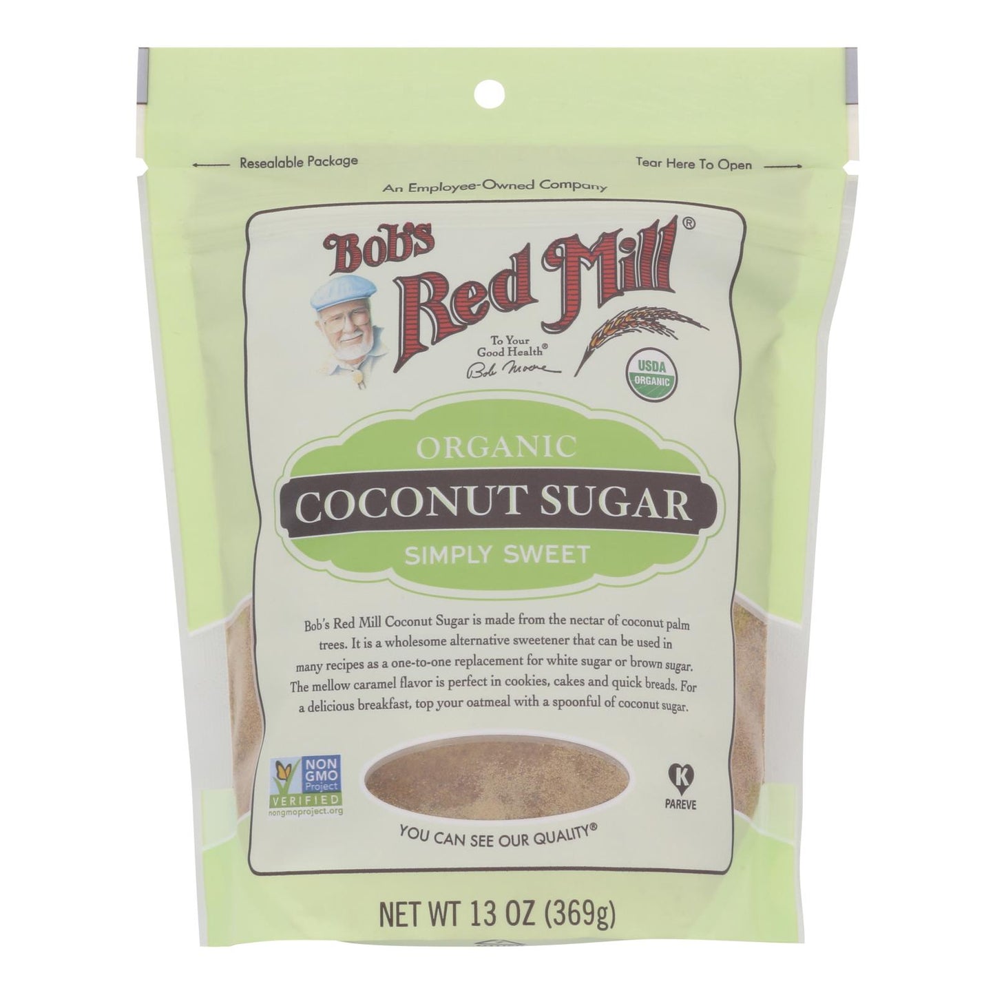 Bob's Red Mill - Sugar Coconut - Case of 4-13 Ounce