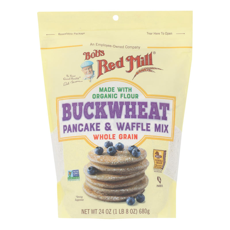 Bob's Red Mill - Pancake/waffle Bckwht - Case of 4 - 24 Ounce