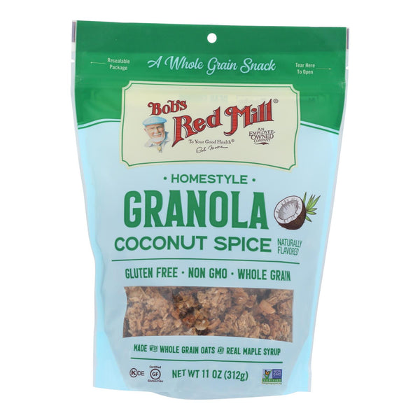 Bob's Red Mill - Granola Coconut Spice - Case of 6 - 11 Ounce