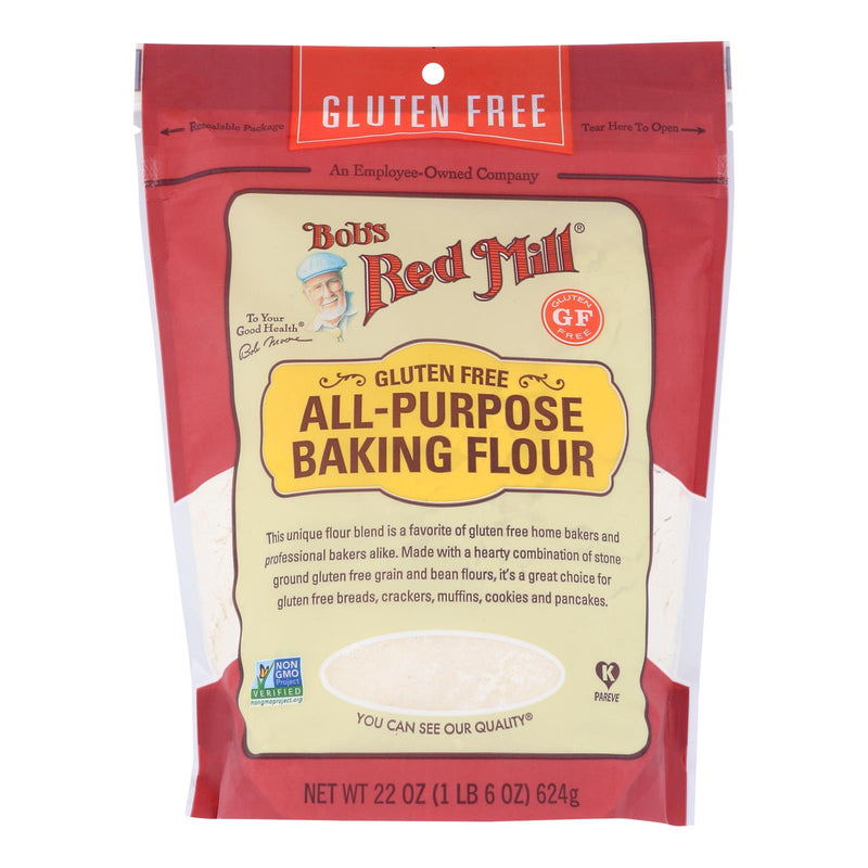 Bob's Red Mill - Baking Flour All Purpose - Case of 4-22 Ounce