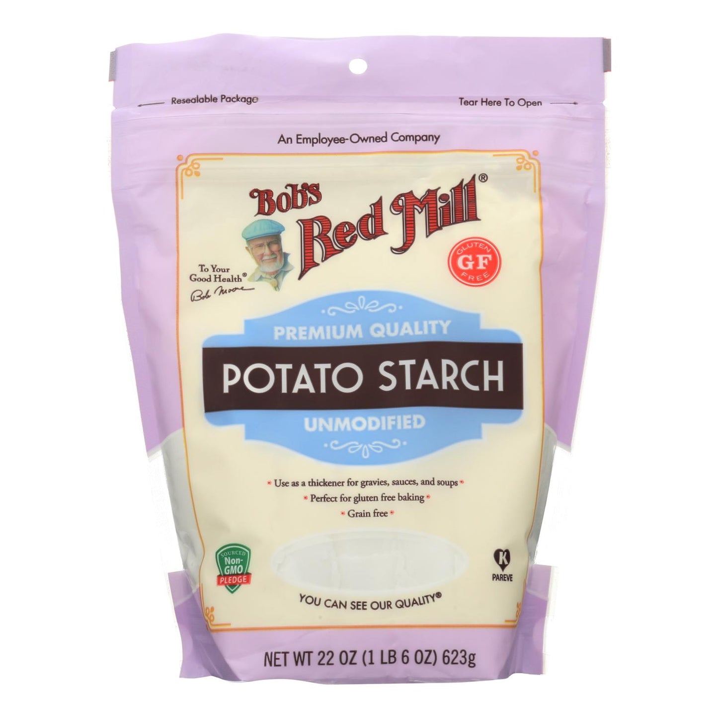 Bob's Red Mill - Potato Starch Gf - Case of 4-22 Ounce