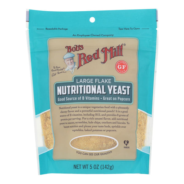 Bob's Red Mill - Yeast Nutritional Lg Flke - Case of 4-5 Ounce