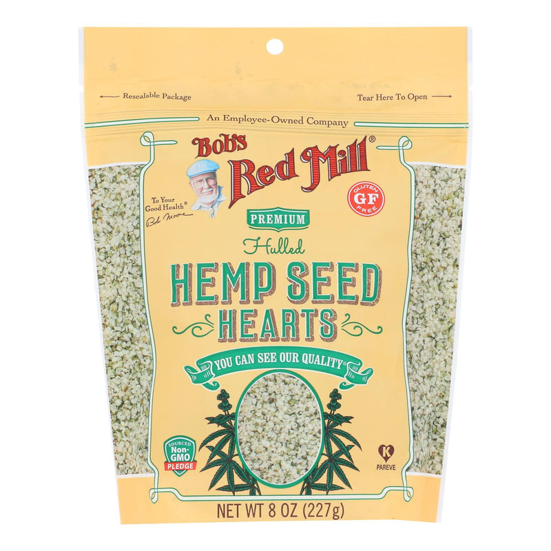 Bob's Red Mill - Seeds Hemp Hulled - Case of 5-8 Ounce