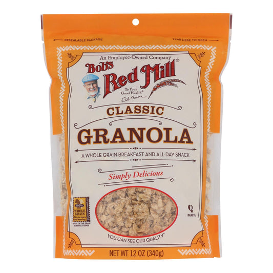 Bob's Red Mill - Natural Whole Grain Granola - 12 Ounce - Case of 4