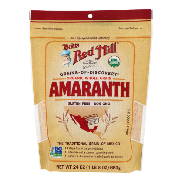 Bob's Red Mill - Amarantha Grain - Case of 4 - 24 Ounce