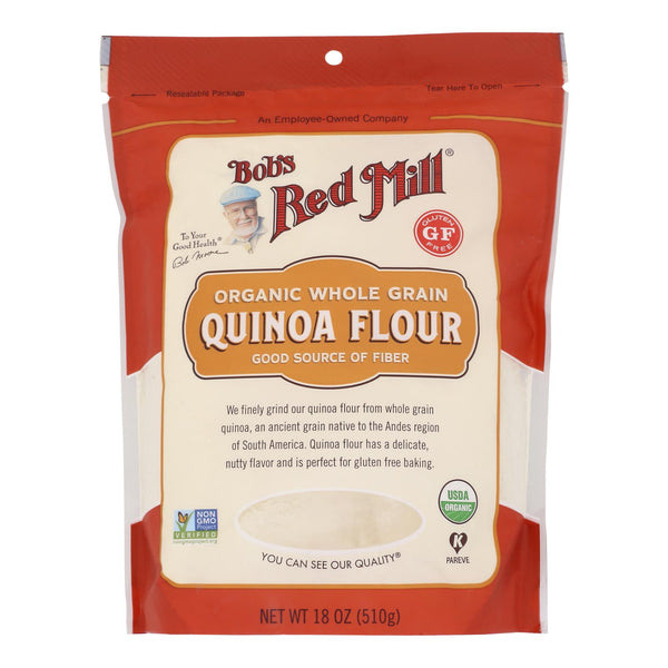 Bob's Red Mill Organic Whole Grain - Case of 4 - 18 Ounce