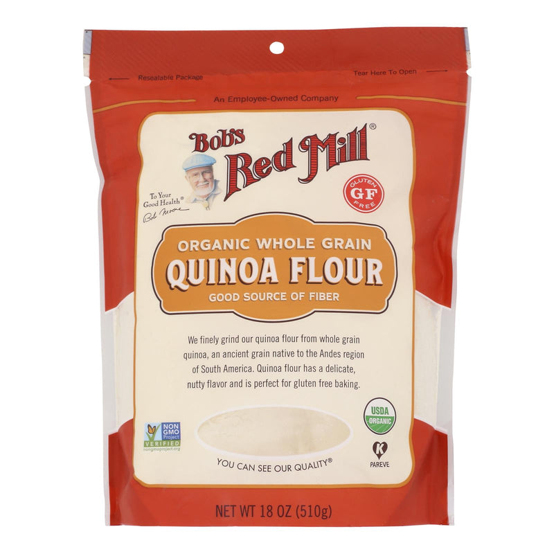 Bob's Red Mill Organic Whole Grain - Case of 4 - 18 Ounce