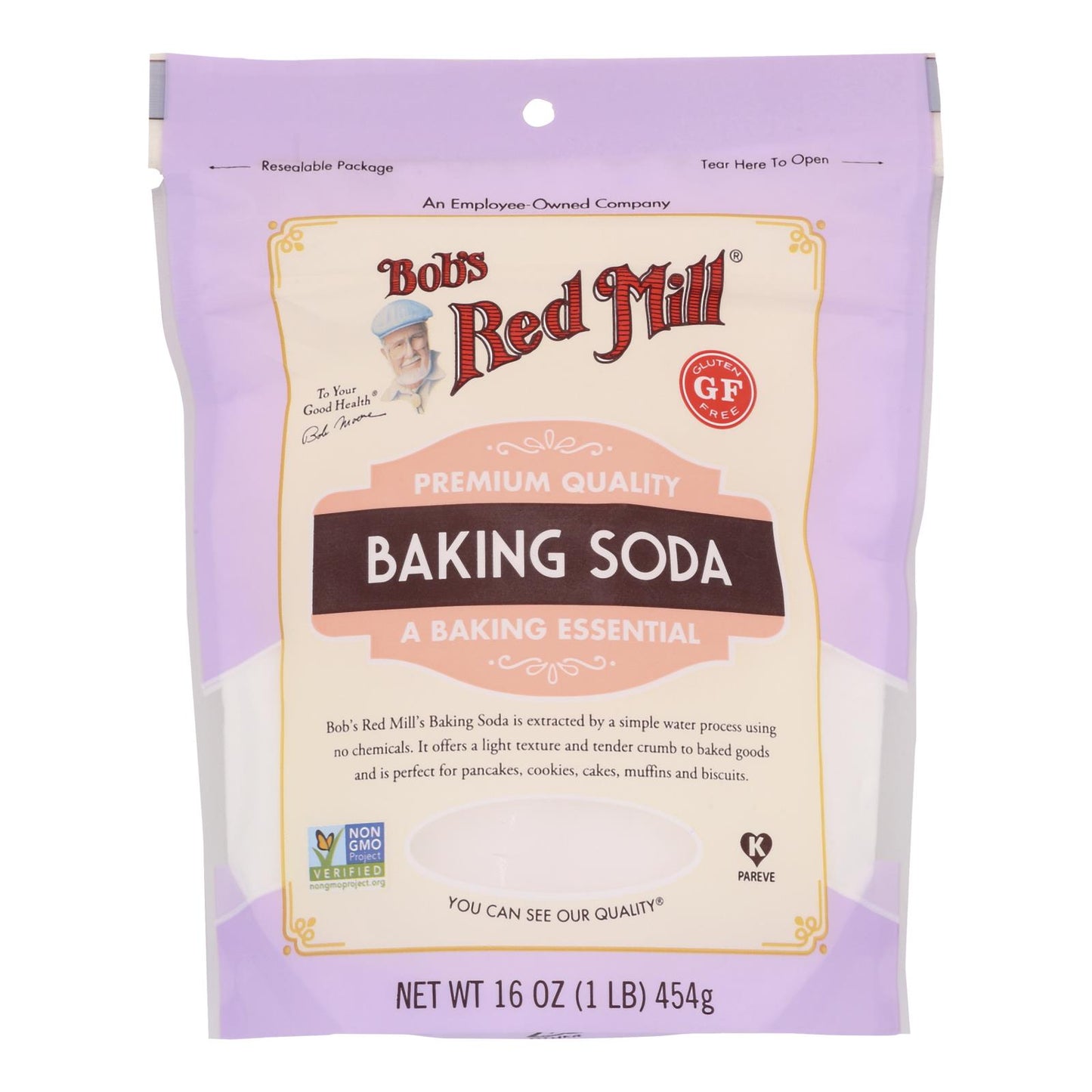 Bob's Red Mill - Baking Soda - Case of 4-16 Ounce