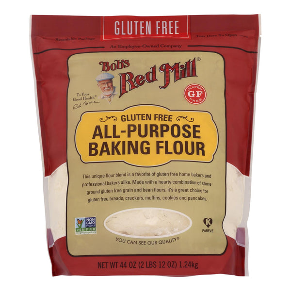 Bob's Red Mill - Baking Flour All Purpose - Case of 4-44 Ounce