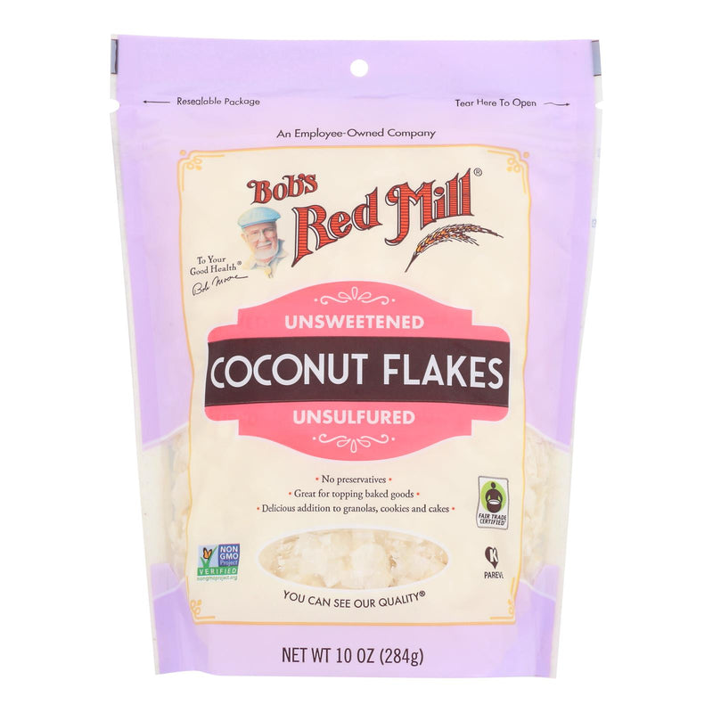 Bob's Red Mill - Coconut Flakes - Case of 4-10 Ounce