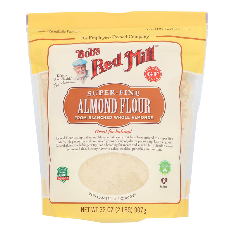 Bob's Red Mill - Flour - Almond - Blanched - Case of 4 - 32 Ounce