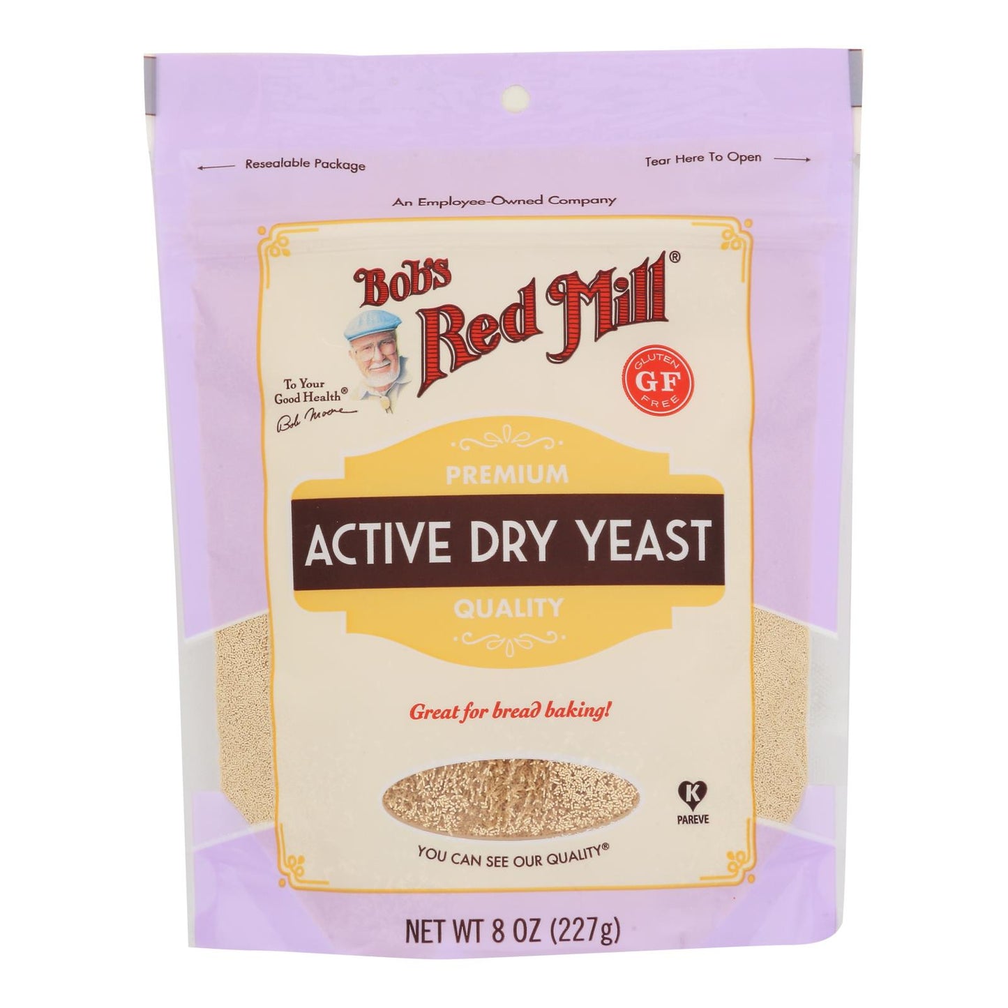 Bob's Red Mill - Yeast Active Dry - Case of 4-8 Ounce