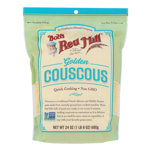 Bob's Red Mill - Couscous Golden - Case of 4-24 Ounce