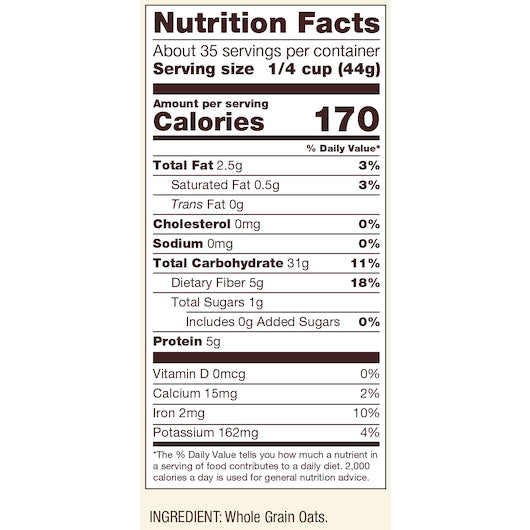 Bob's Red Mill Natural Foods Inc Steel Cut Oats, 54 Ounces- 4 Per Case.