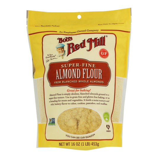 Bob's Red Mill - Flour - Almond - Blanched - Case of 4 - 16 Ounce