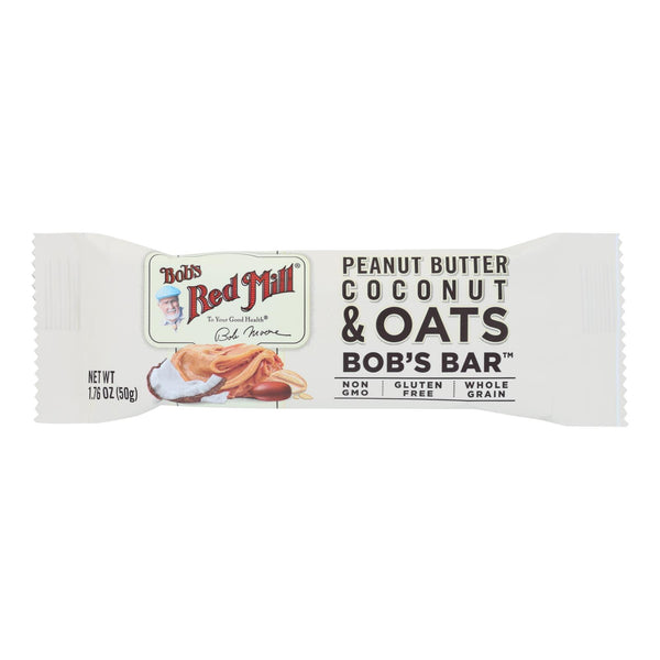 Bob's Red Mill - Bar Pnutbt Coconut Ots - Case of 12 - 1.76 Ounce