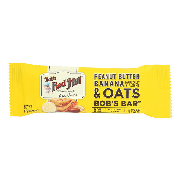 Bob's Red Mill - Bar Pnutbt Bnana Ots - Case of 12 - 1.76 Ounce