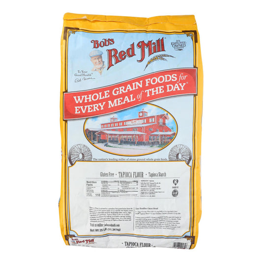 Bob's Red Mill Flour Tapioca - Single Bulk Item - 25LB