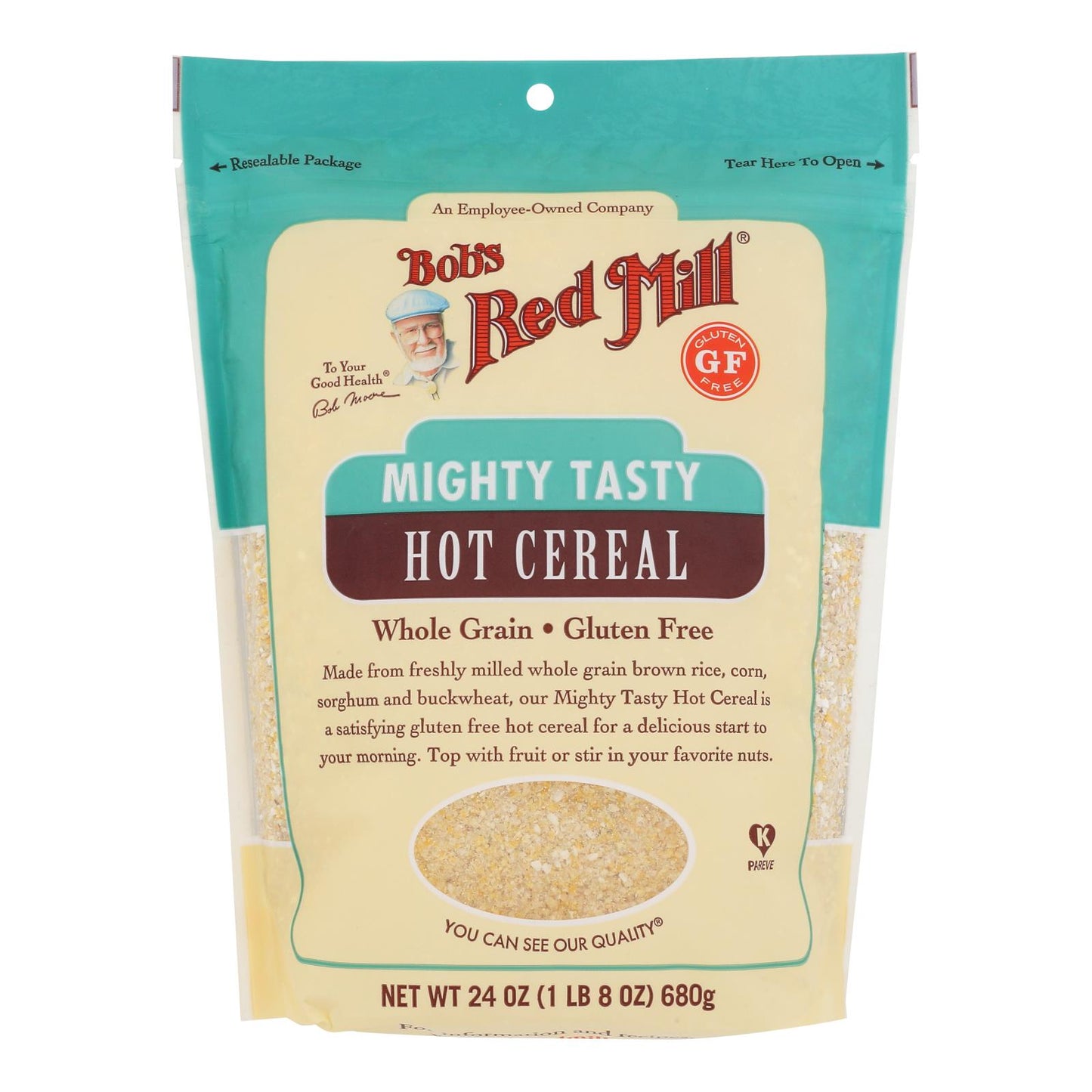 Bob's Red Mill - Cerial Mighty Taste Gluten Free - Case of 4-24 Ounce