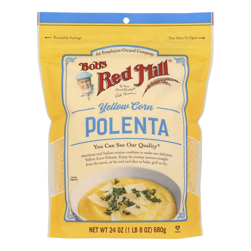 Bob's Red Mill - Polenta Yellow Crn Grits - Case of 4-24 Ounce