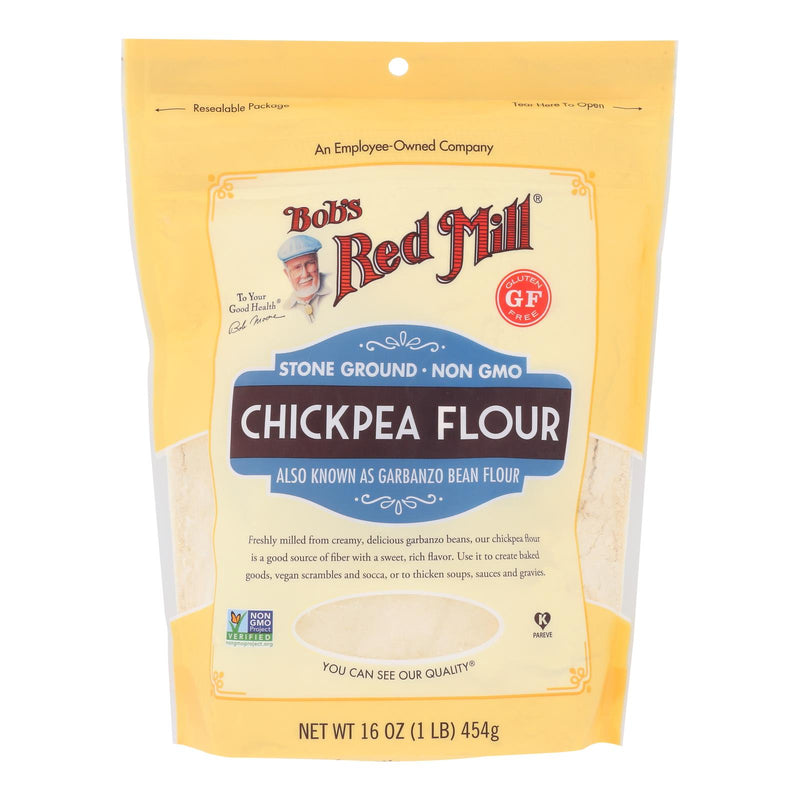 Bob's Red Mill - Flour Chickpea - Case of 4-16 Ounce