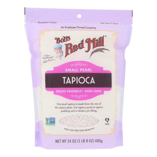 Bob's Red Mill - Tapioca Pearl Small - Case of 4 - 24 Ounce