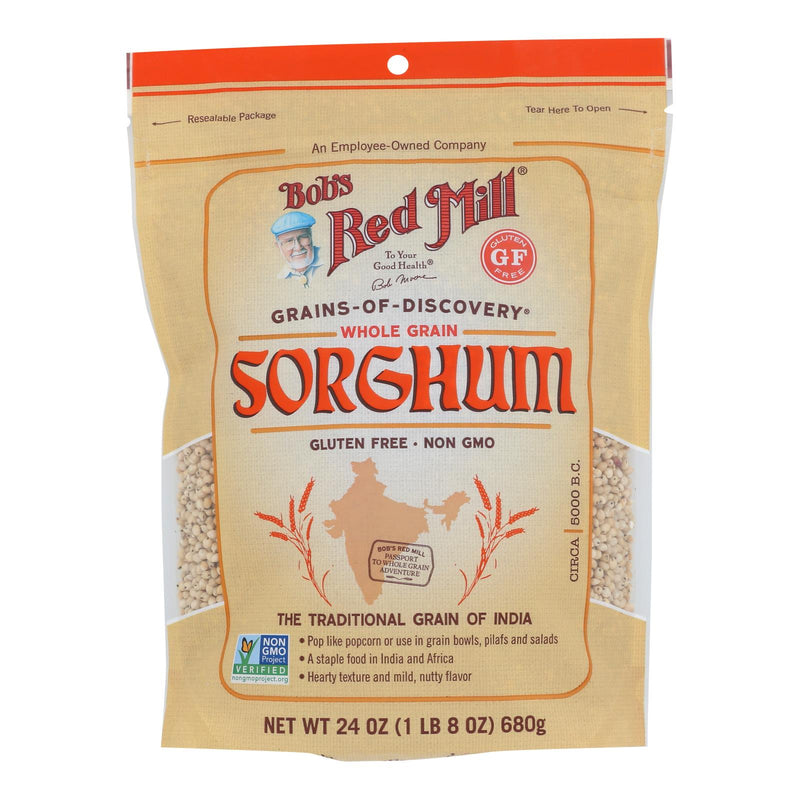 Bob's Red Mill - Sorghum Gluten Free - Case of 4 - 24 Ounce