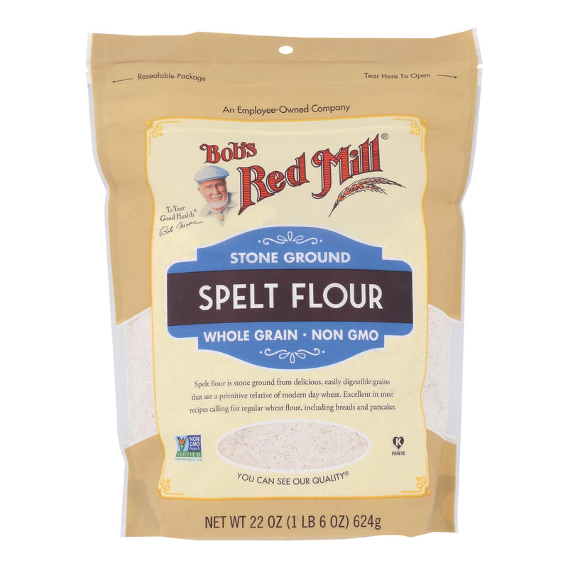 Bob's Red Mill - Flour Spelt - Case of 4 - 22 Ounce