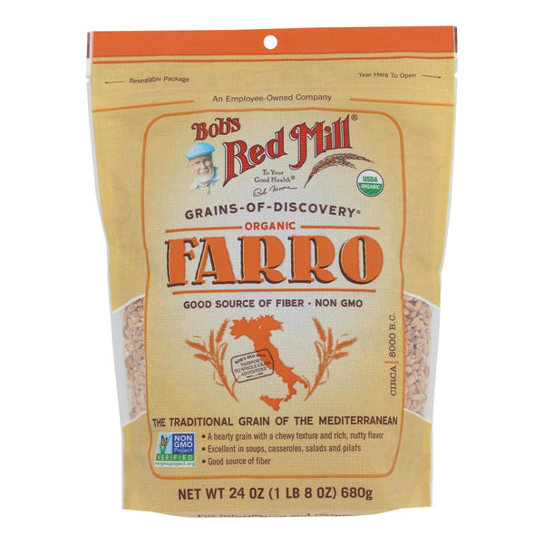 Bob's Red Mill - Farro - Case of 4 - 24 Ounce