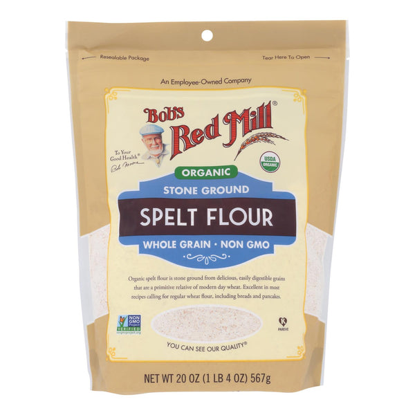 Bob's Red Mill - Flour Spelt - Case of 4 - 20 Ounce