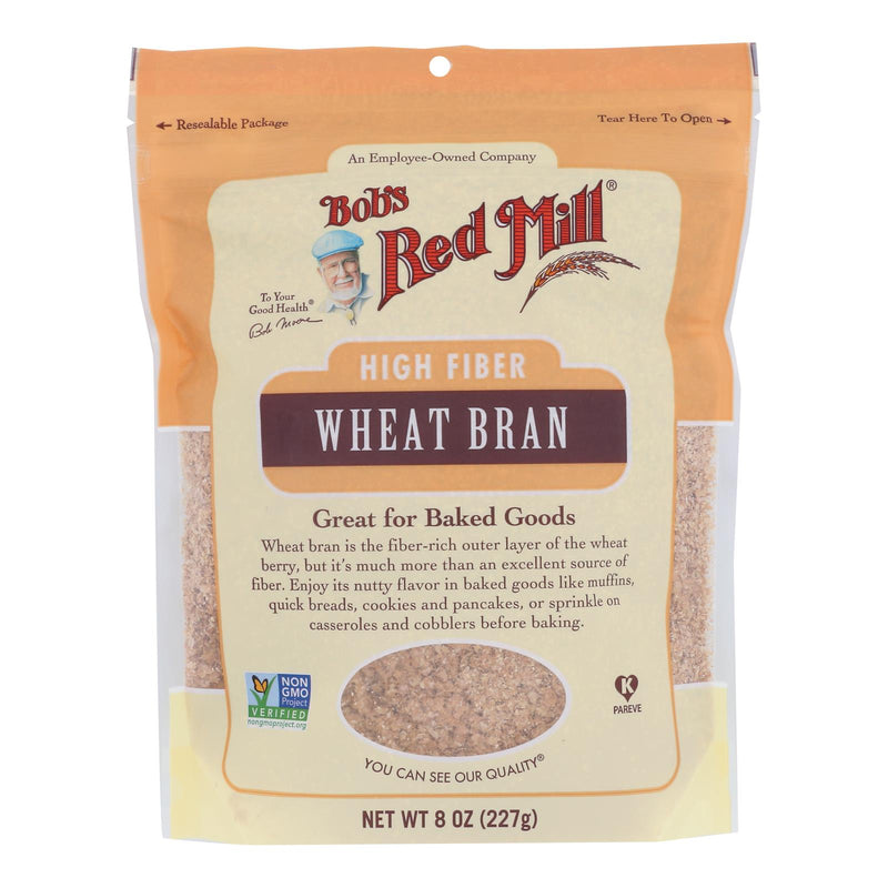 Bob's Red Mill - Wheat Bran - Case of 4-8 Ounce