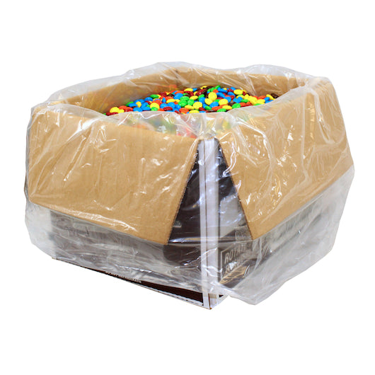 M&m's Milk Chocolate Candies Bulk 25 Pound Each - 1 Per Case.