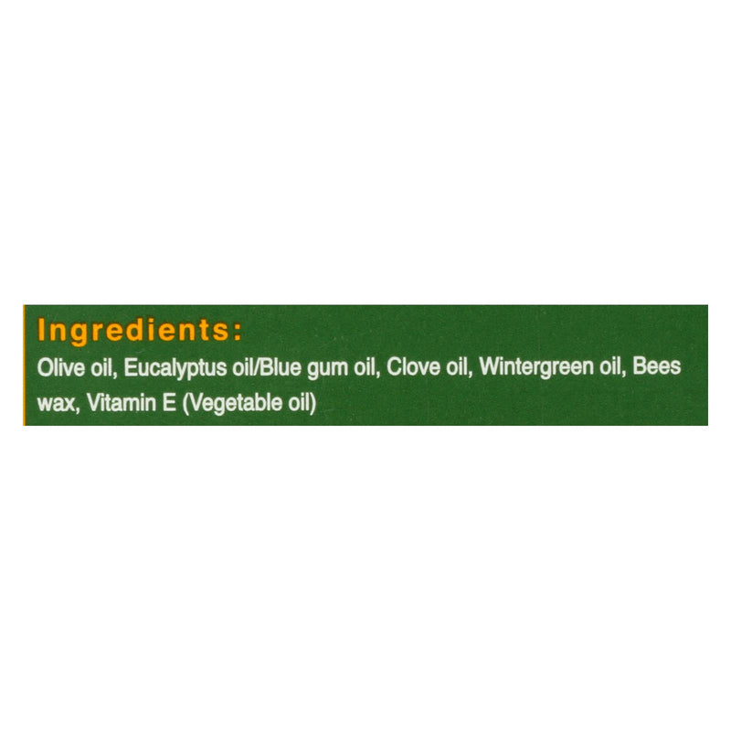 Herbion Naturals All Natural Chest Rub Ointment  - 1 Each - 3.53 Ounce