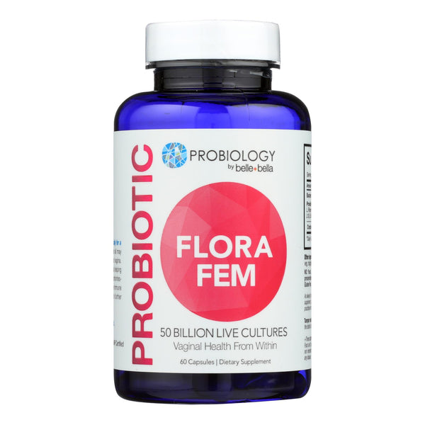 Belle and Bella - Probiotic Flora Fem - 60 Capsules