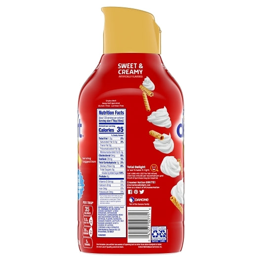 International Delight Sweet & Creamy Bottle 64 Fluid Ounce - 6 Per Case.
