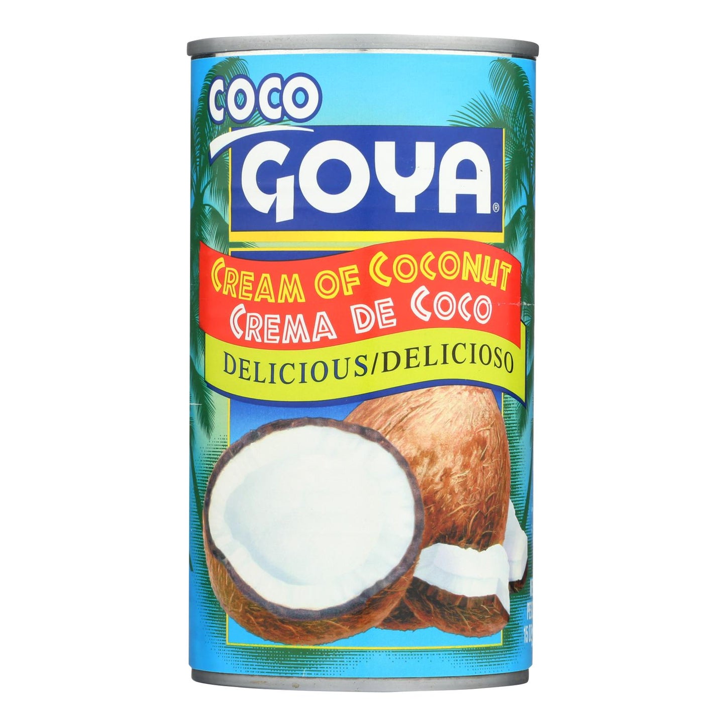 Goya - Cream Of Coconut - Case of 24-15 Ounce