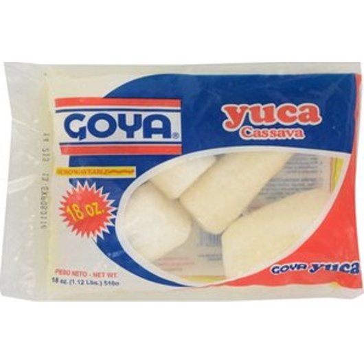 Goya Yuca - 18 Ounce Size - 27 Per Case.