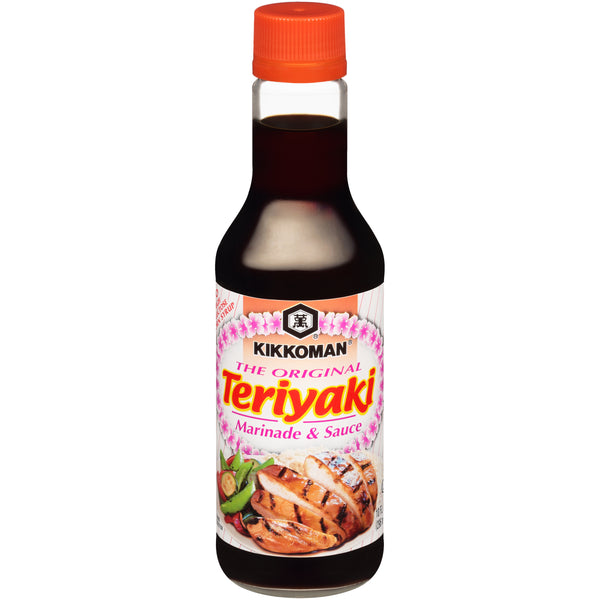 Kikkoman Teriyaki Sauce 10 Fluid Ounce - 12 Per Case.