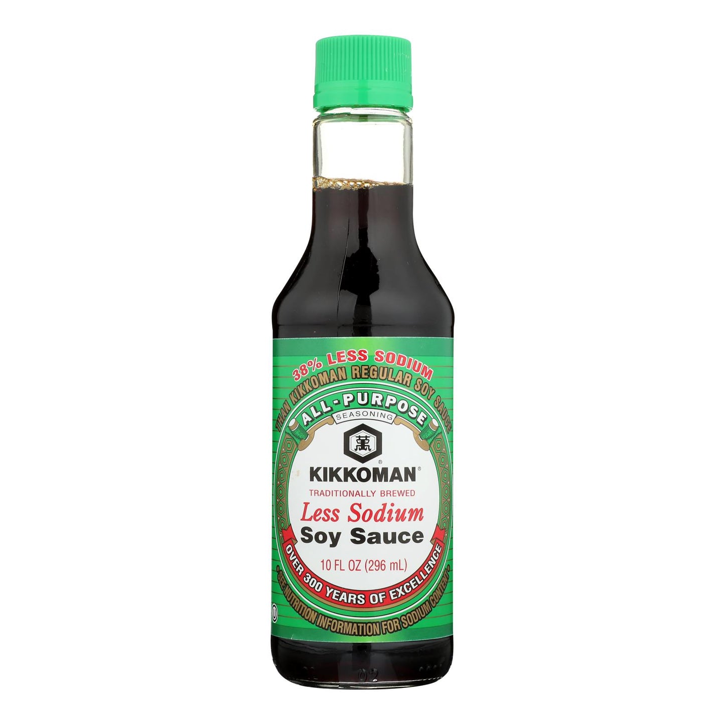 Kikkoman Sauce - Soy - Light - Case of 12 - 10 fl Ounce