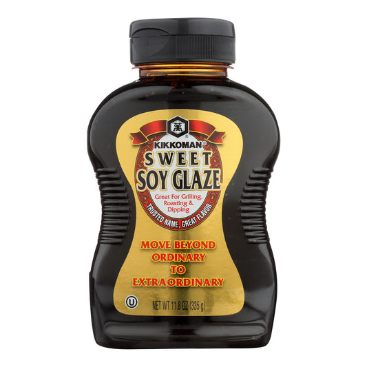 Kikkoman Kikko Sweet Soy Glaze - Case of 9 - 11.8 fl Ounce