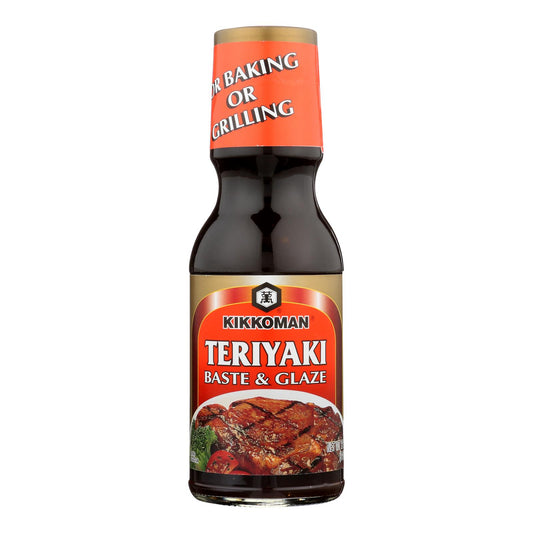 Kikkoman Teriyaki Baste & Glaze - Case of 12 - 12 fl Ounce