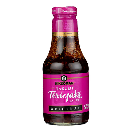 Kikkoman Teriyaki Marinade and Sauce - Case of 6 - 20.5 Ounce.