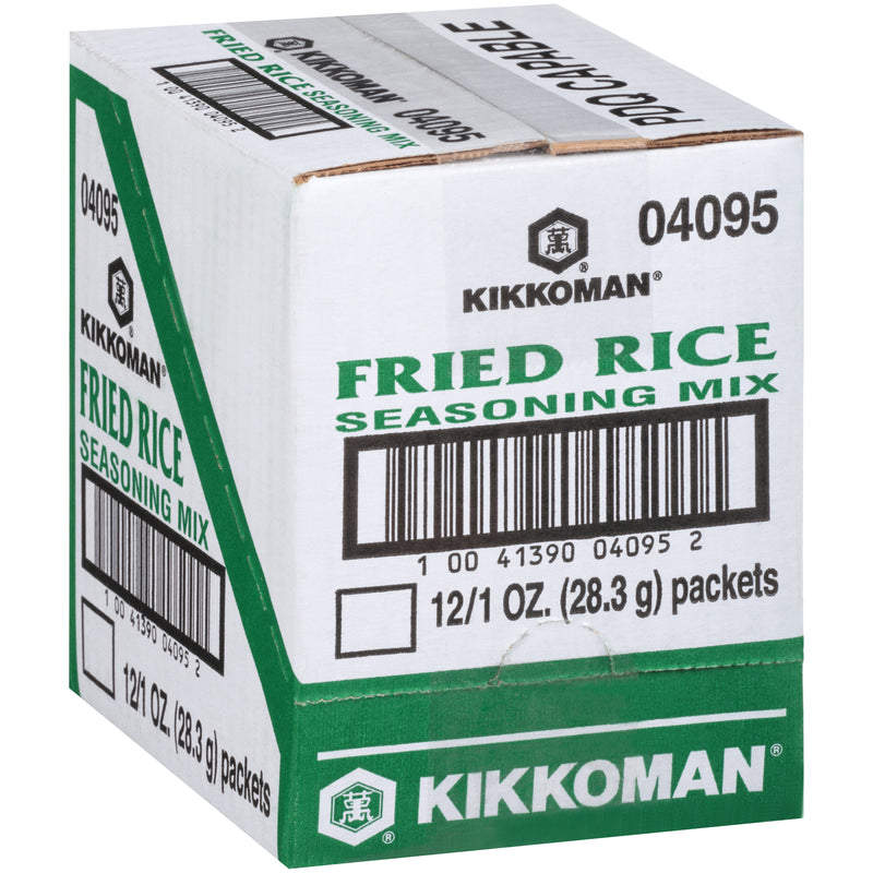 Kikkoman Fried Rice Mix 1 Ounce Size - 12 Per Case.