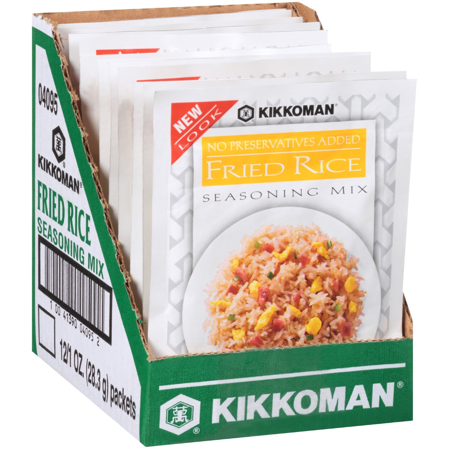 Kikkoman Fried Rice Mix 1 Ounce Size - 12 Per Case.