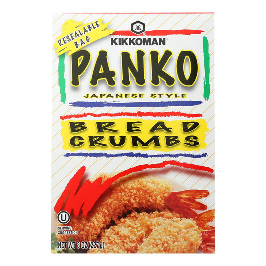 Kikkoman Panko - Case of 12 - 8 Ounce.